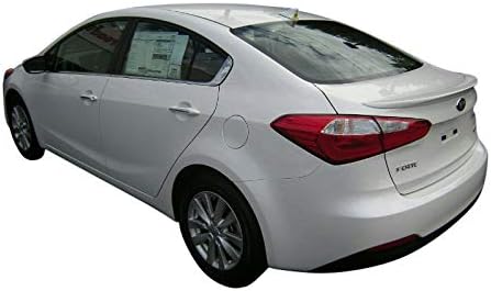 Factory Style Lip Spoiler for the Kia Forte Sedan Painted in the Factory Paint Code of Your Choice 536 3D with 3M tape included