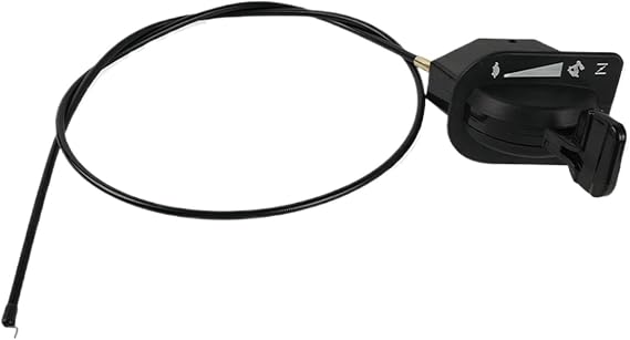 Lawn Tractor Throttle Cable, 946-05098C Replacement Accelerator Cable, 11.81x5.16x3.94 Inches High-Performance Mower Attachment, Easy Installation, Lawn Equipment Care