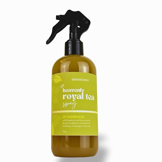 Uhuru Naturals Heavenly Royal Tea Bundles (Spray & Oil Set)