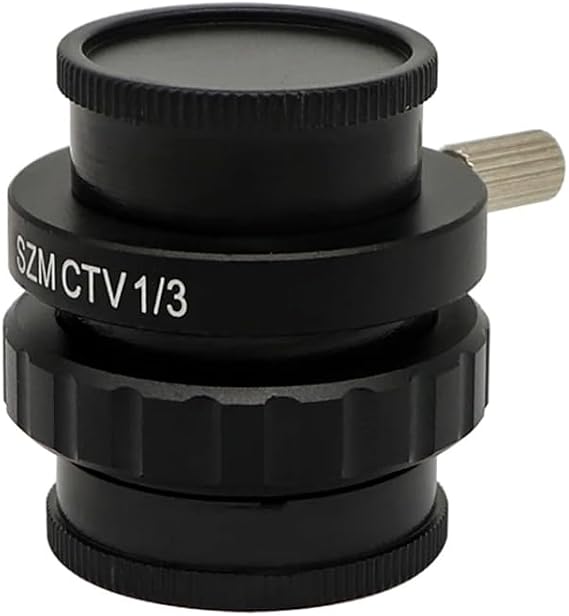 1pc 1/3X Adapter for Simul Focal Trinocular Stereo Microscope HDMI VGA USB Video Camera 0.35X C Mount Lens Adapter