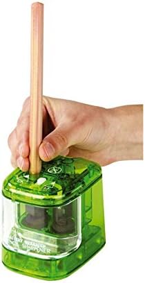 Betzold 81594 Electric Double Sharpener Assorted Colors