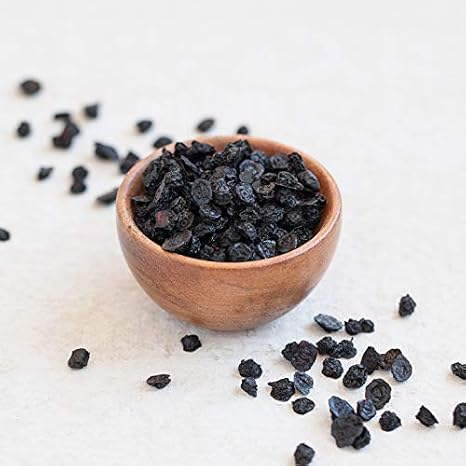 Dried Organic Wild Bilberries - Northwest Wild Foods -Dried Fruit - for Granola, Morning Snack, Baking, Trail Mix (1 Pound)