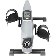Vaunn Foldable Compact Professional Wrist Arm Leg Strengtheners Pedal Exerciser with Electronic Display for Indoor Exerciser and Physical Therapy