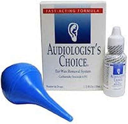 Audiologist Choice Ear Wax Removal System