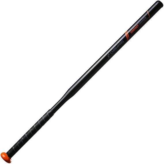 CHAMPRO Contact Trainer Bat & Ball BLACK, 30"