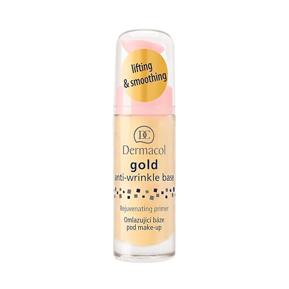 Dermacol Gold Anti-Wrinkle Make-Up Base 20ml