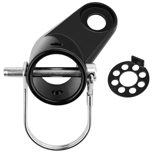 Bike Trailer Hitch - Coupler Hitch for Instep and Schwinn Bike Trailers, Removable Bike Trailer Attachment Connector Parts for DogKid Trailers, General Use