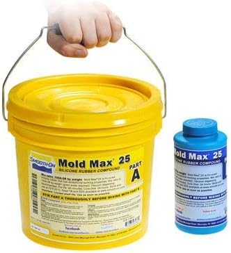 Mold Max 25 - Condensation Cure Silicone Rubber Compound - Gallon Unit