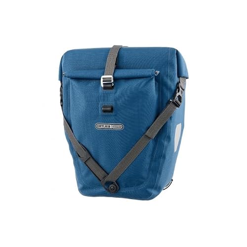 Ortlieb Back-Roller Plus Pannier - 23L Each Denim, Blue