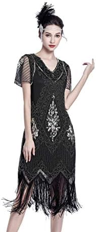 Flapper Dresses 1920s Gatsby Roaring 20s Great 1920 Dress for Women