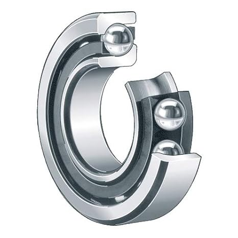 7313-B-JP-UA Angular Contact Bearing - 65 mm Bore, 140 mm OD, 33 mm Width, Open, 40 Contact Angle, C0
