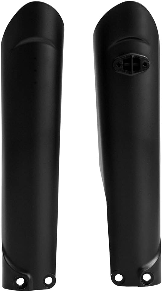 Acerbis Lower Fork Cover Set Black Compatible with KTM 125SX/150SX/250SX/250SX-F/250XC-F/350SX-F/350XC-F/450SX-F/450XC-F 2015-2022/Compatlibe with Triumph TF250X 2024-2026-2401260001