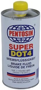 Pentosin Brake Fluid - 1 Liter