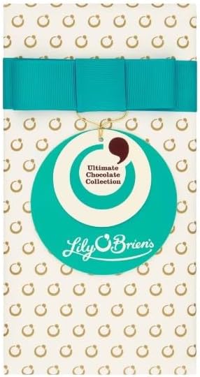 Lily O' Briens Ultimate Chocolate Collection 212g Delicious Tasty And Twisty Treat Gift Hamper For Birthday,Christmas,Easter Sold By Kidzbuzz