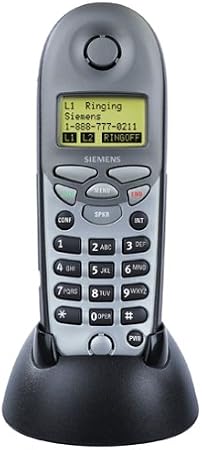 Siemens 8800 Gigaset 2.4 GHz Accessory Handset for 8825 Cordless Phone
