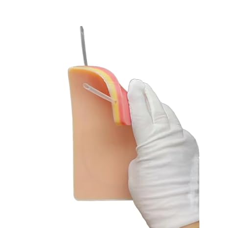 IV Injection Training Pad Educational Injection Training Training Kit for Student Practice Material Tool