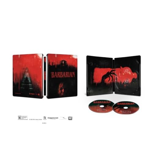 Barbarian - 4K UHD/BD Combo + Digital + Steelbook