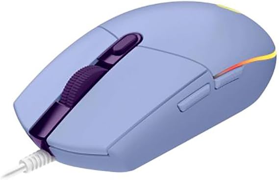 Logitech Raccoon Gaming Mouse G102 LIGHTSYNC