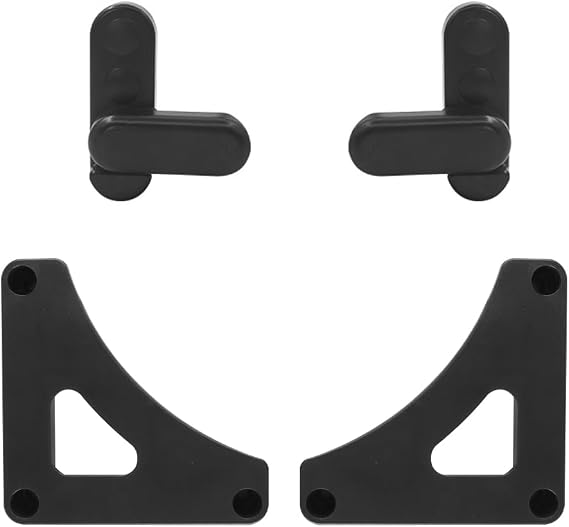 Caravan Table Stand Storage Kit Black Table Safety Fixing Kit Suitable For Caravan RV Camper Storage Table Accessories