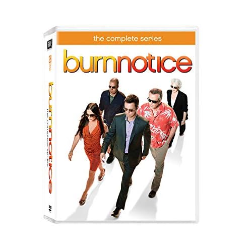 Burn Notice: The Complete Series