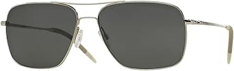 Oliver Peoples Clifton OV1150S (Silver, Midnight Express VFX Polar)