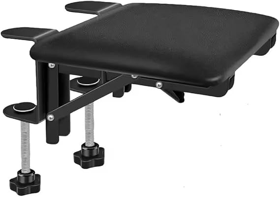 Arm Rest Desk Desk Extension 90° Foldable Arm Rest as Desk Extension Wrist Support for Computer Work