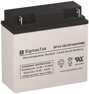 CSB Battery GP12170 12V 18AH Replacement Battery