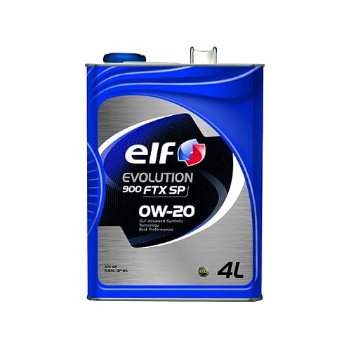 elf Engine Oil EVOLUTION 900 FTX 5W-30 4L HTRC3