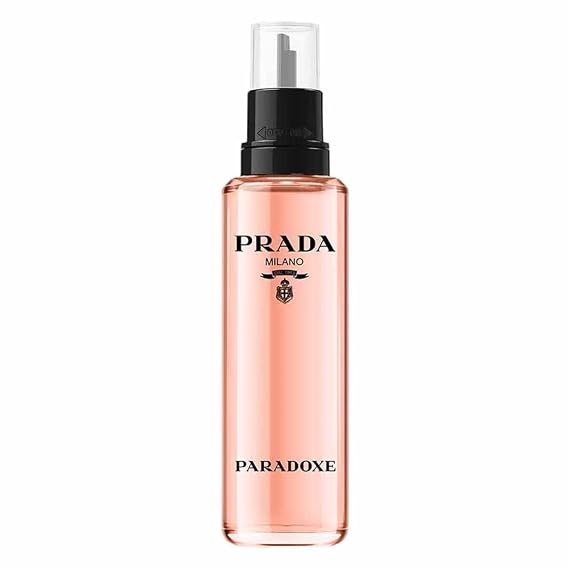 Prada Paradoxe Eau de Parfum Refill Bottle for Women, 3.4 Ounce