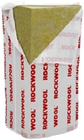 Rockwool RWA45 25mm Slab 1200mm x 600mm - (11.52m2/Pack) Construction Megastore