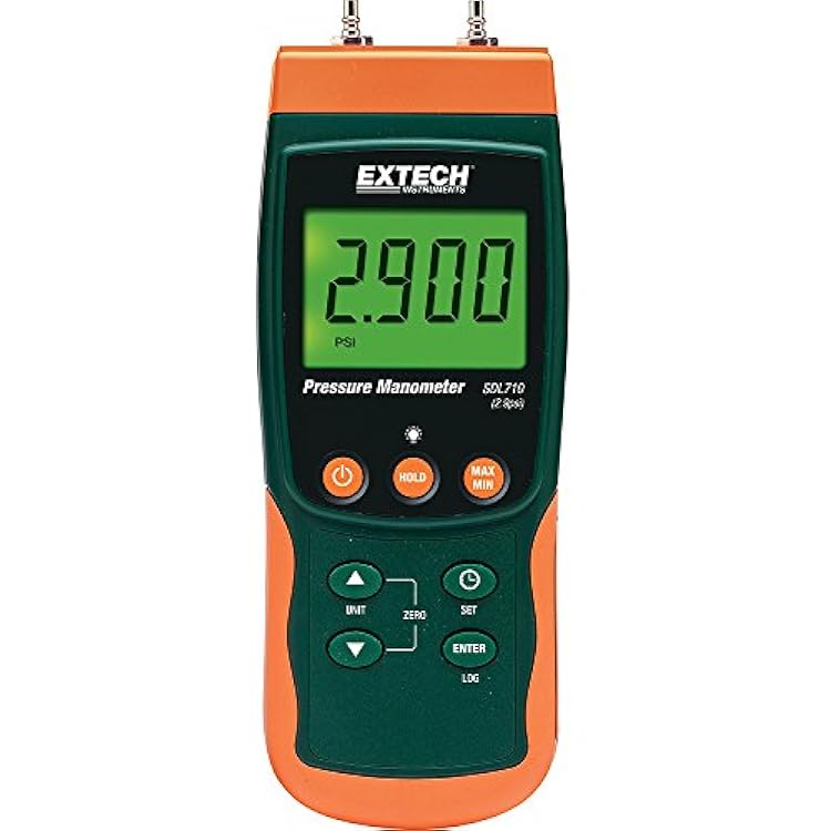 Extech SDL710 Differential Pressure ManometerDatalogger
