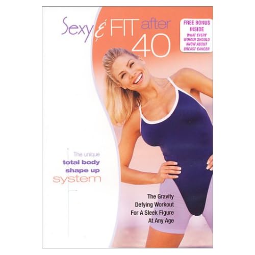 Sexy and Fit After 40 [DVD]