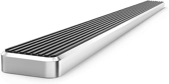 APS 5in Silver Rear Step Bar Compatible with Ram ProMaster 14-26