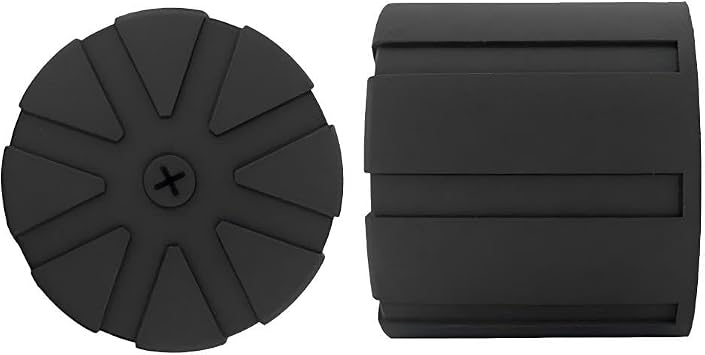 Universal Lens Cap, Fits 99% DSLR & Mirrorless Camera Lenses, Silicone Lens Cover with Element Proof Protection, Waterproof, Dustproof & Shockproof, Lifetime Coverage, Black