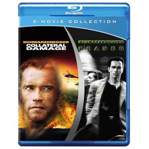 Collateral Damage / Eraser [Blu-ray]