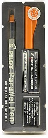 Pilot Parallel Pens (Pen, 2.4 Mm Nib) Product Description: Pilot Parallel Pens- Description: Pen, 2.4 Mm Nib- Unit: Eachpilot Has Developed A Revolutionary Calligraphy Pen, Capable Of Producing Incredibly Sharp Handwriting Due To The New Para