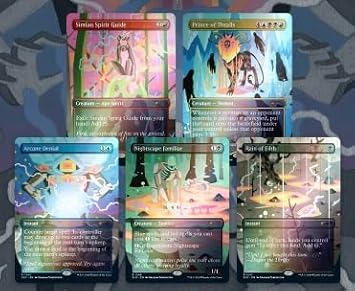 MTG Decks & More Magic The Gathering Secret Lair: Prismatic Nightmares (Foil Edition)