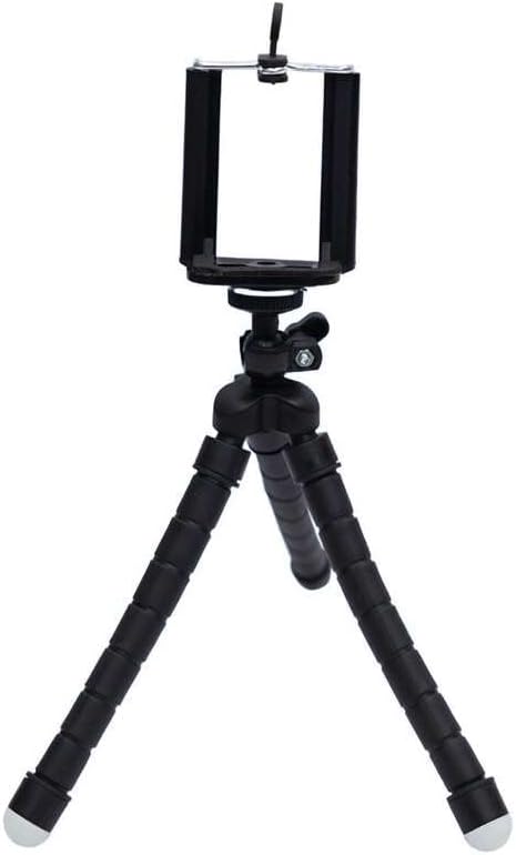 KingMa Esnek Ahtapod Tripod Telefon Tutucu Siyah