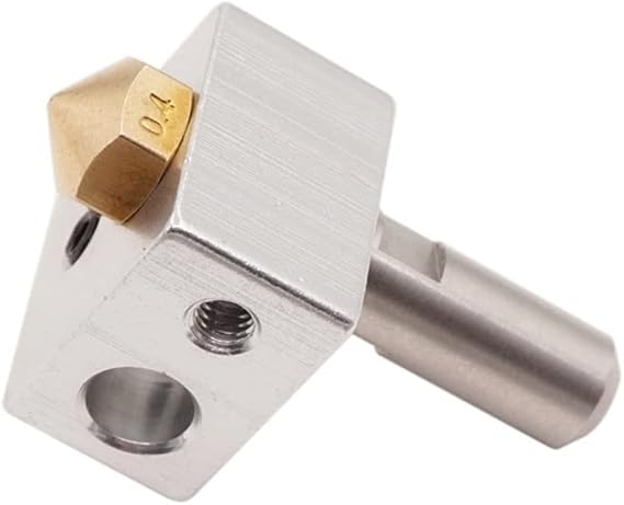 MK10 Printer Hair Block Kit with PTFE Tube Premium Heater Block for M7 Nozzle Throat MK10 Printer