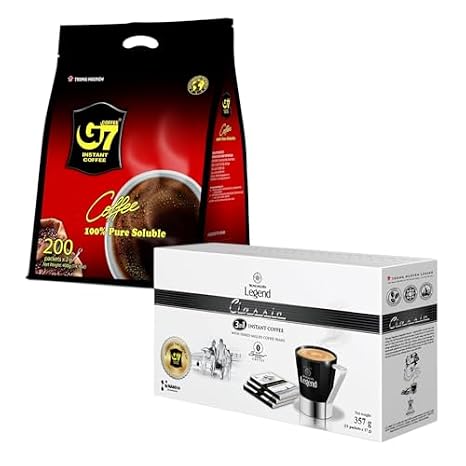 Bundle of Pure Black and Classic Instant Coffee