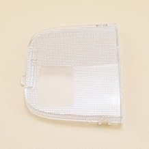 YANHAO [Auto Parts] Car Styling Reading Light housing Cover Interior LAMP Cap for Lexus GX470 Land Cruiser Prado 2002-2009 81266-60090 81265-60090 [Easy Installation] (Color : Left Side)