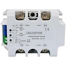 Motor Soft Start Module Controller Single/Three Phase Motor Soft Start Module Controller 1KW 5KW Motor Online Soft Starter Fan Pump Compressor Conveyor Used in water pumps, etc(Single phase 2KW)