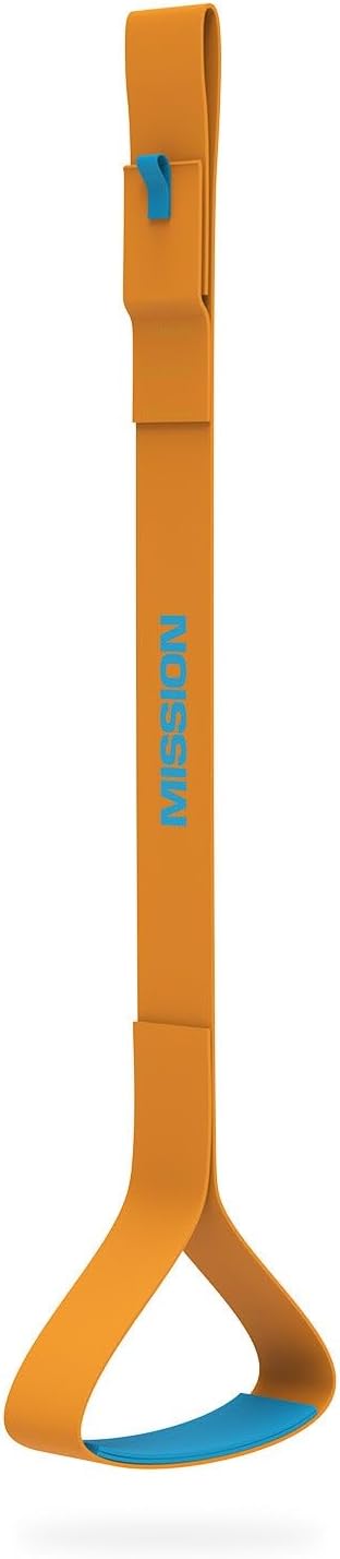 MISSION Boat Gear Reef Stirrup Step for Inflatables, Boarding Ladder with Secure Boat Rope, Premium Marine Rope Water Re-Entry Dock Accessories for Boats, Kayaks & Floating Platforms