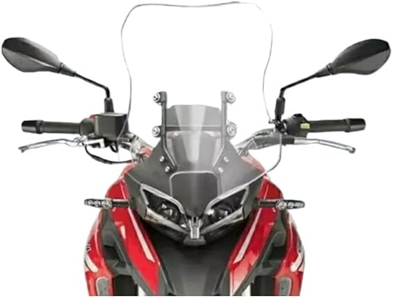 Motorcycle Windshield Motorcycle Windshield Modification Windshield Modification Front Windshield for Benelli TRK251 TRK 251