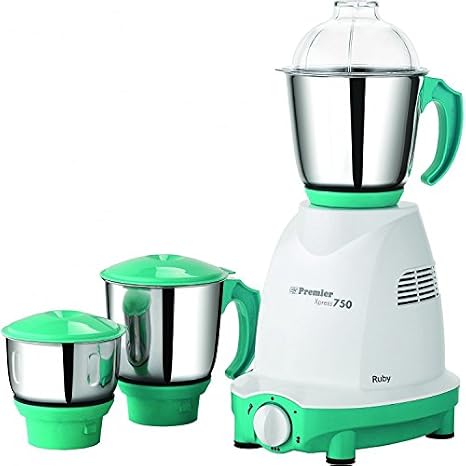Premeir KM504 Grinder, Blender, White, Green, 750W
