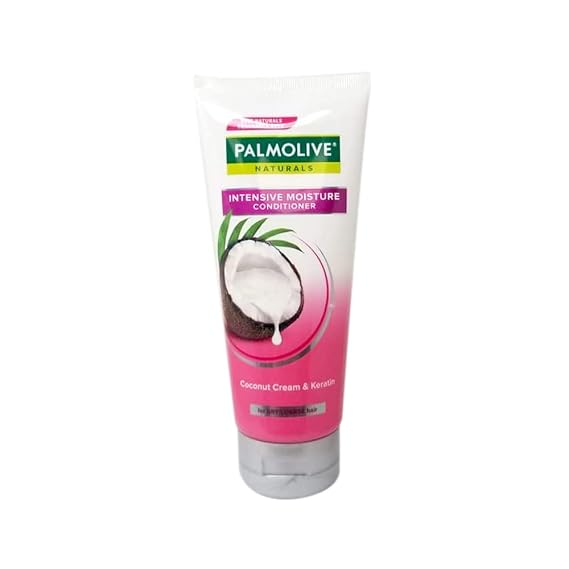 Palmolive NATURALS Hair Conditioner 180ml (Intensive Moisture (Pink))