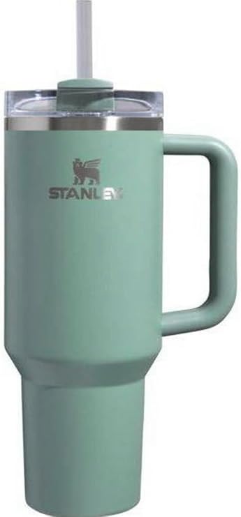 STANLEY 40 oz Stainless Steel H2.0 Flowstate Quencher Tumbler (Shale)