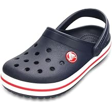 Crocs Kids Crocband Lightweight Slip-On Clogs