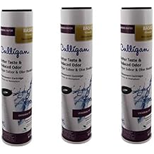 Culligan D-20A Basic Drinking Water Filtation Replacement Cartridge, 1,000 Gallons, 3 Pack