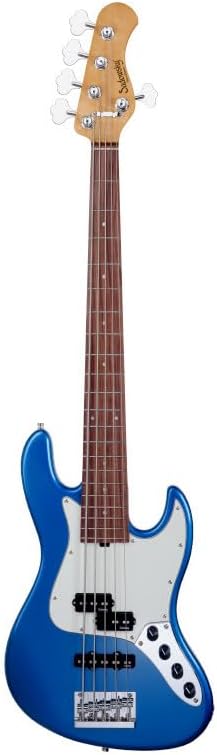 Sadowsky MetroExpress 21-Fret Hybrid PJ 5-string Bass - Ice Blue Metallic
